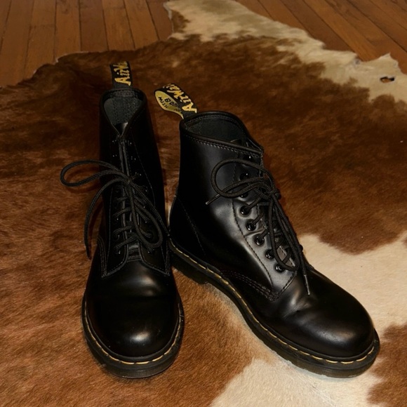 Dr. Martens Lace Up Boots - Picture 1 of 4